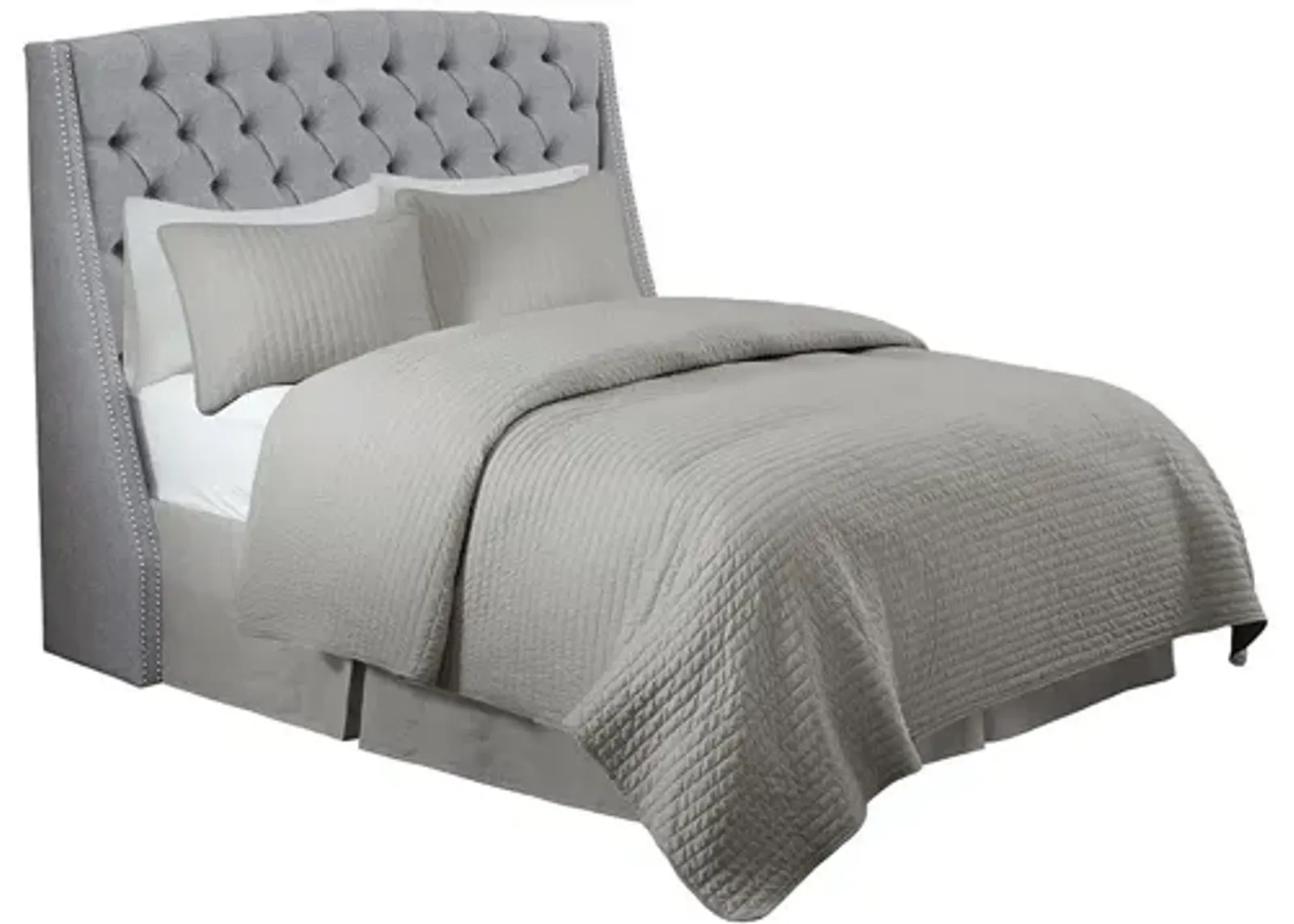 Harper Upholstery Queen Headboard