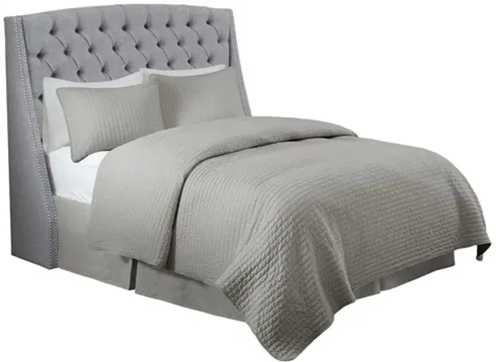 Harper Upholstery Queen Headboard