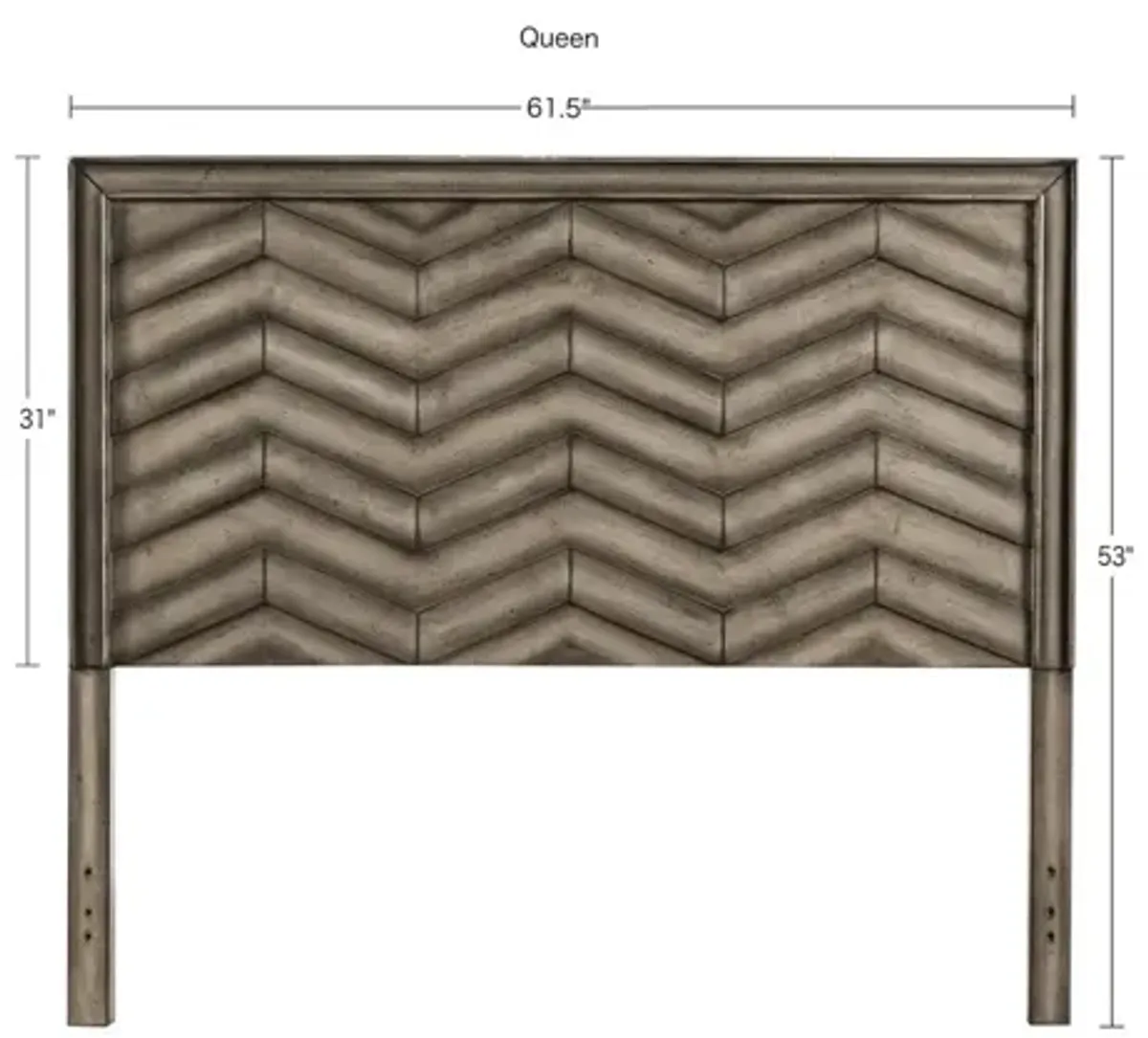 Dresden Queen Headboard