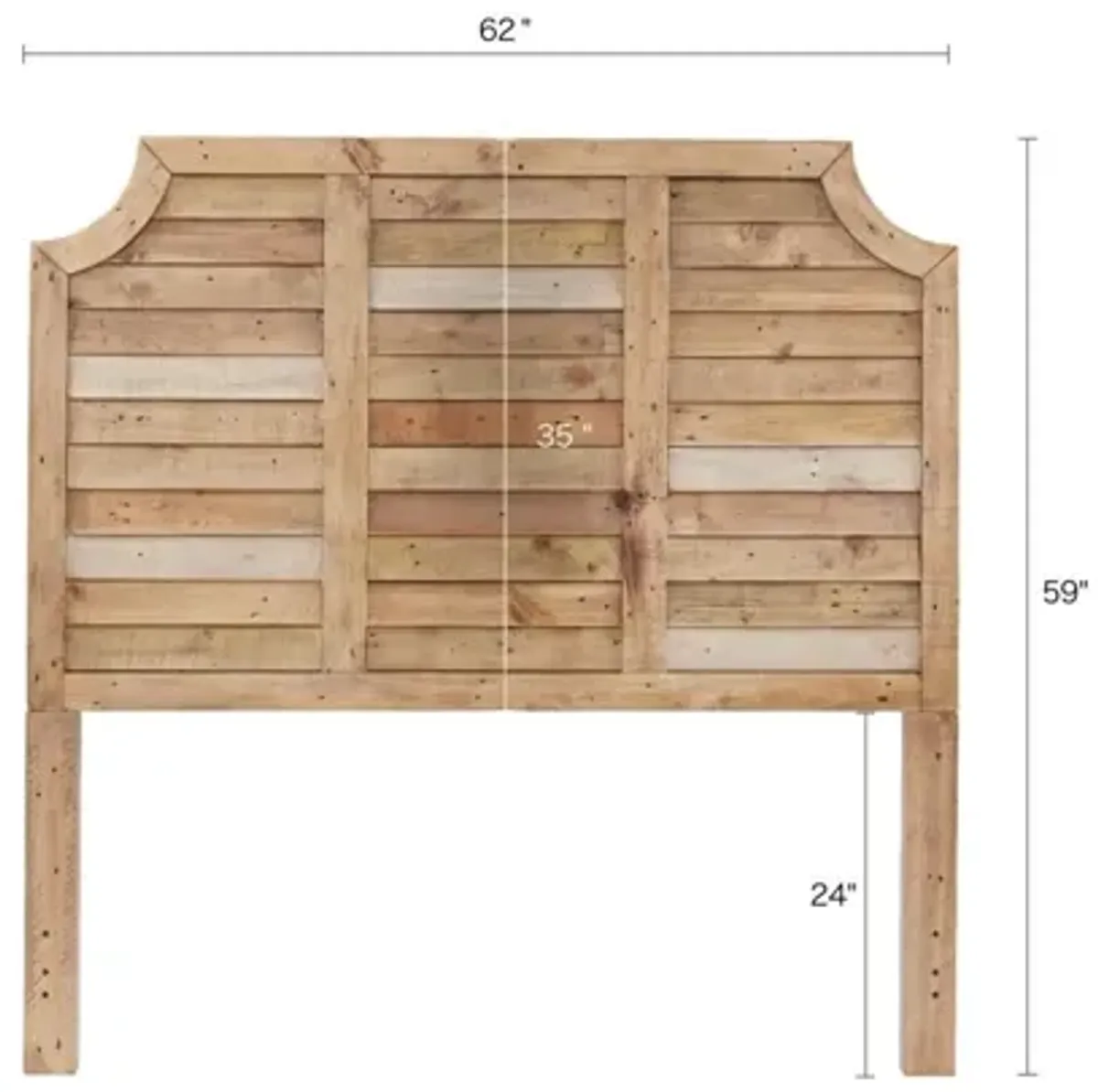 Sonoma Queen Headboard