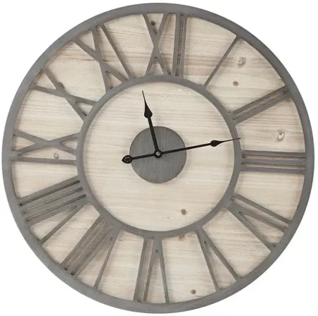 Mason Wall Clock