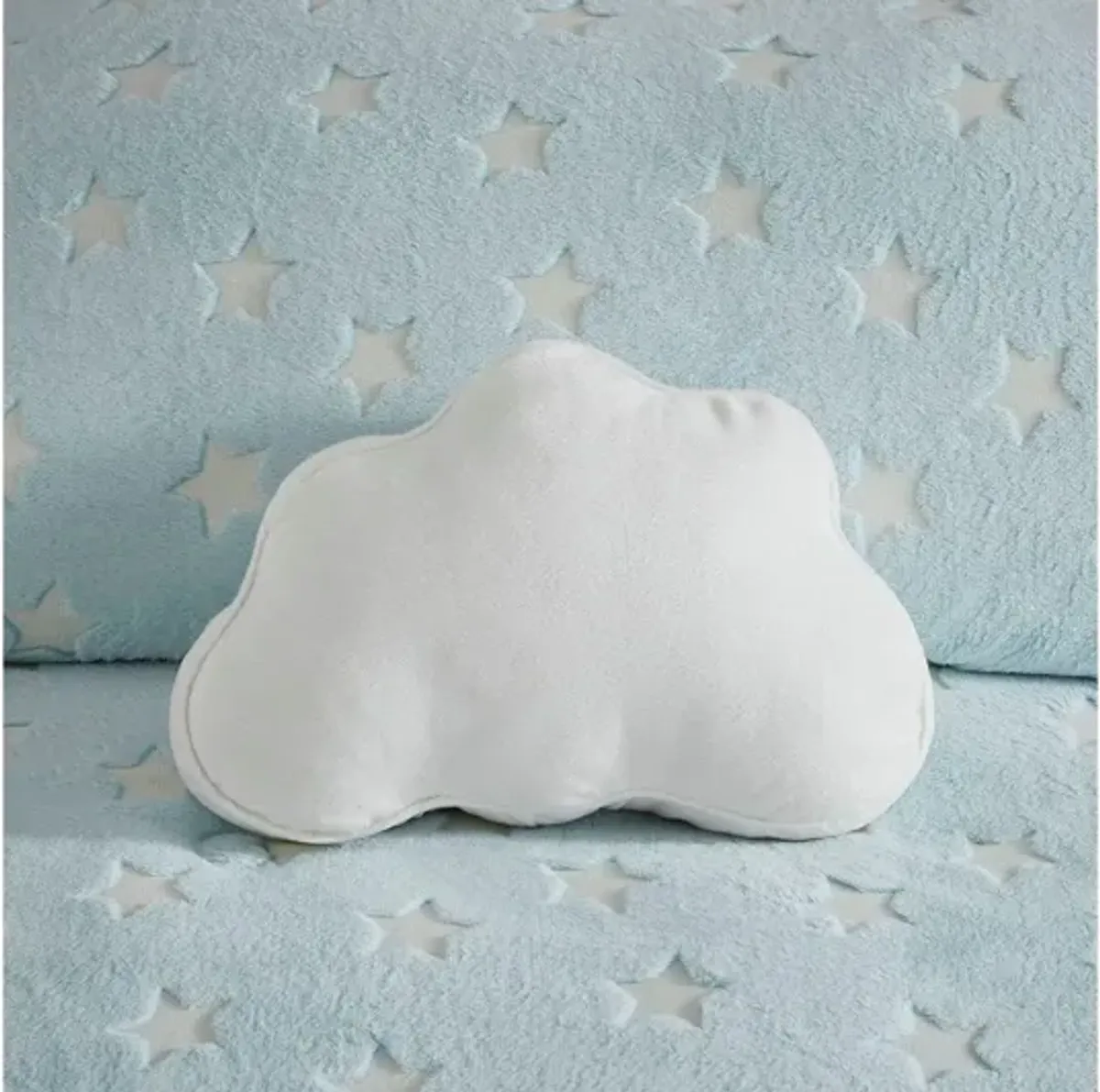 Quinny Glow In The Dark Plush Twin Comforter Set