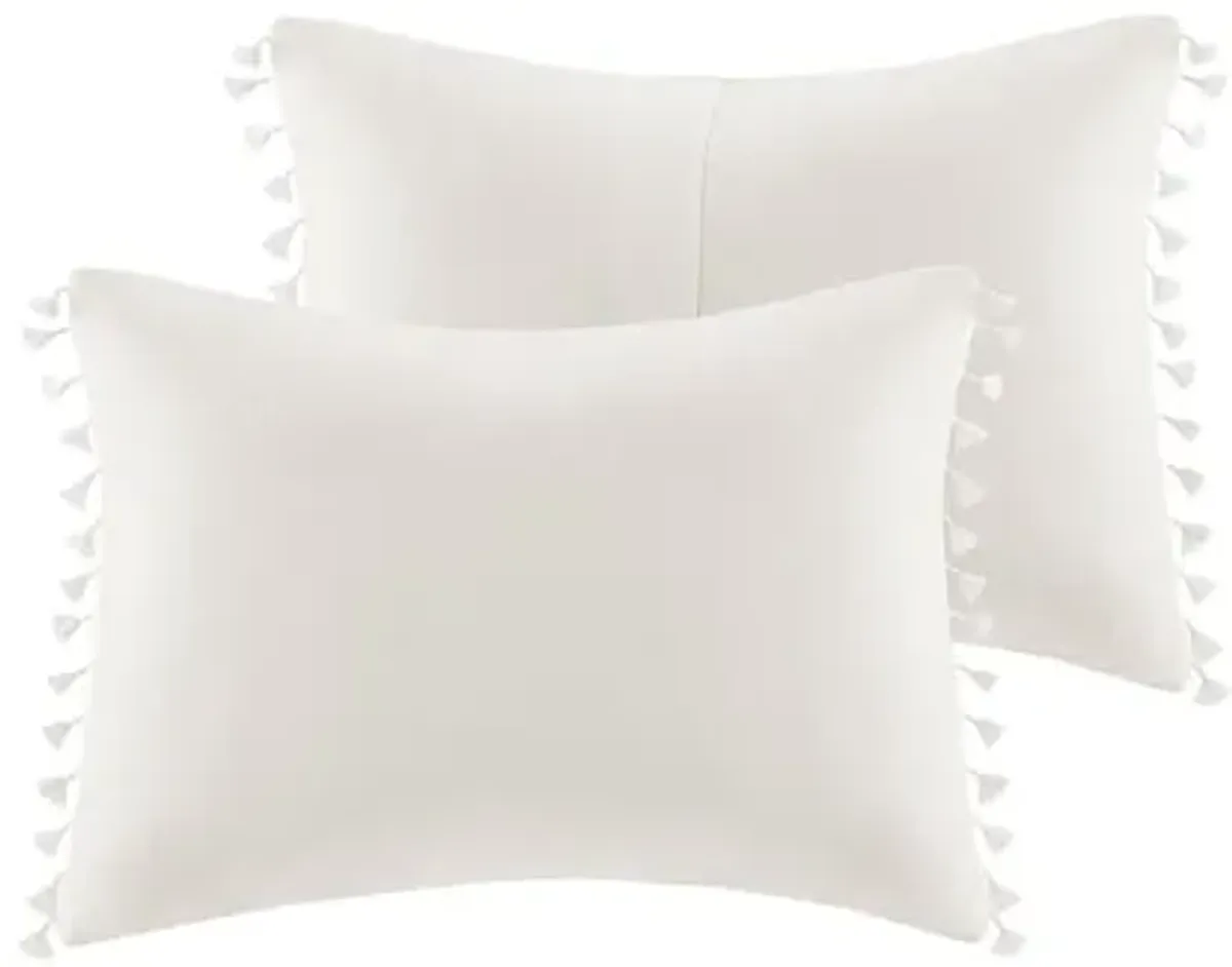 Lillian Cotton Twin Comforter Set