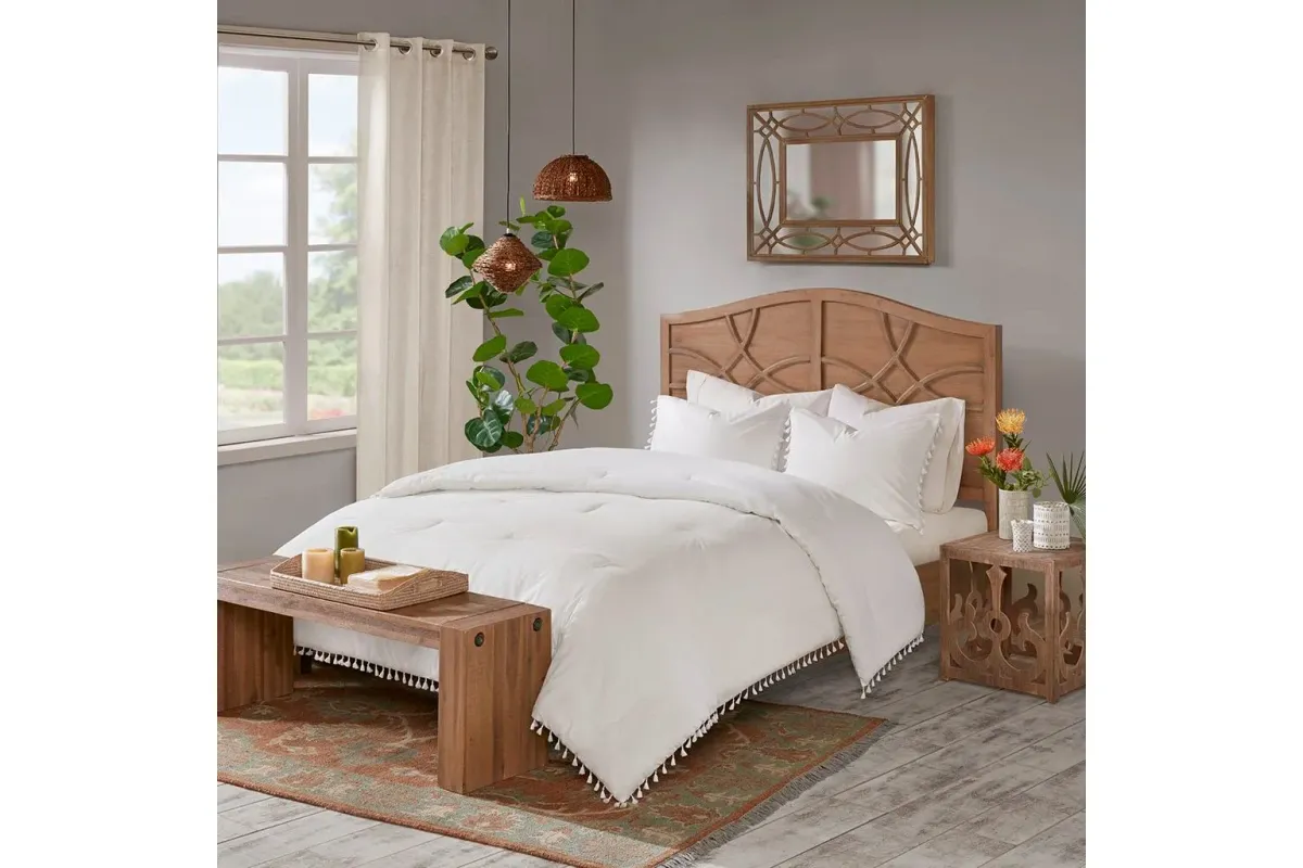 Lillian Cotton Twin Comforter Set