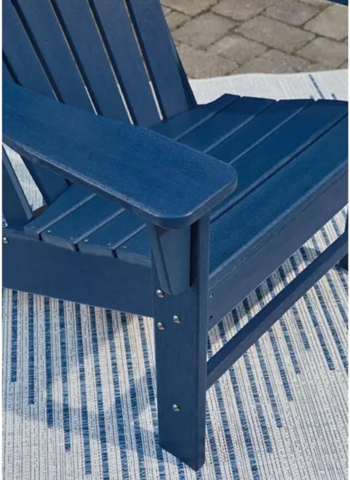 Adirondack Blue Chair