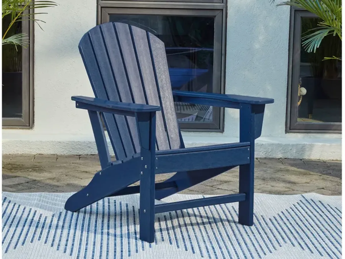 Adirondack Blue Chair