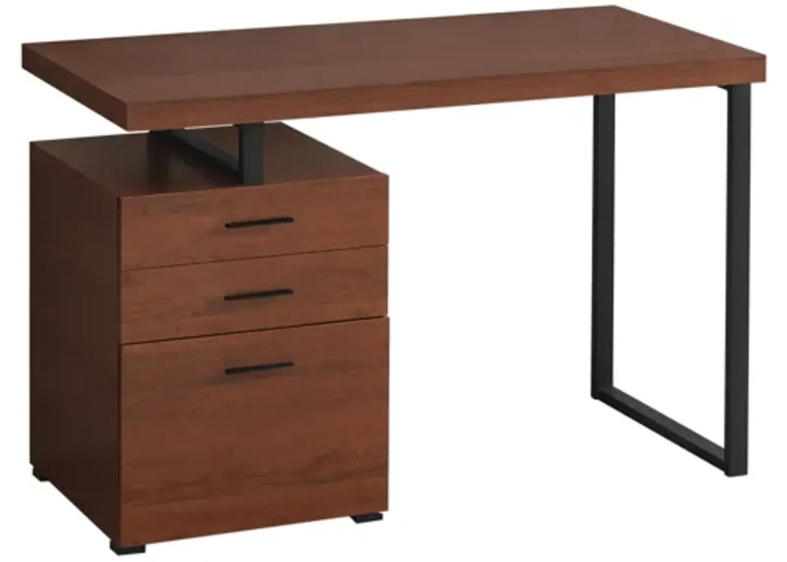 Cherry 48" Computer Desk