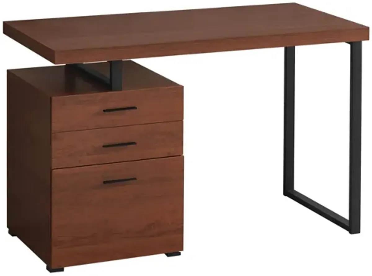 Cherry 48" Computer Desk