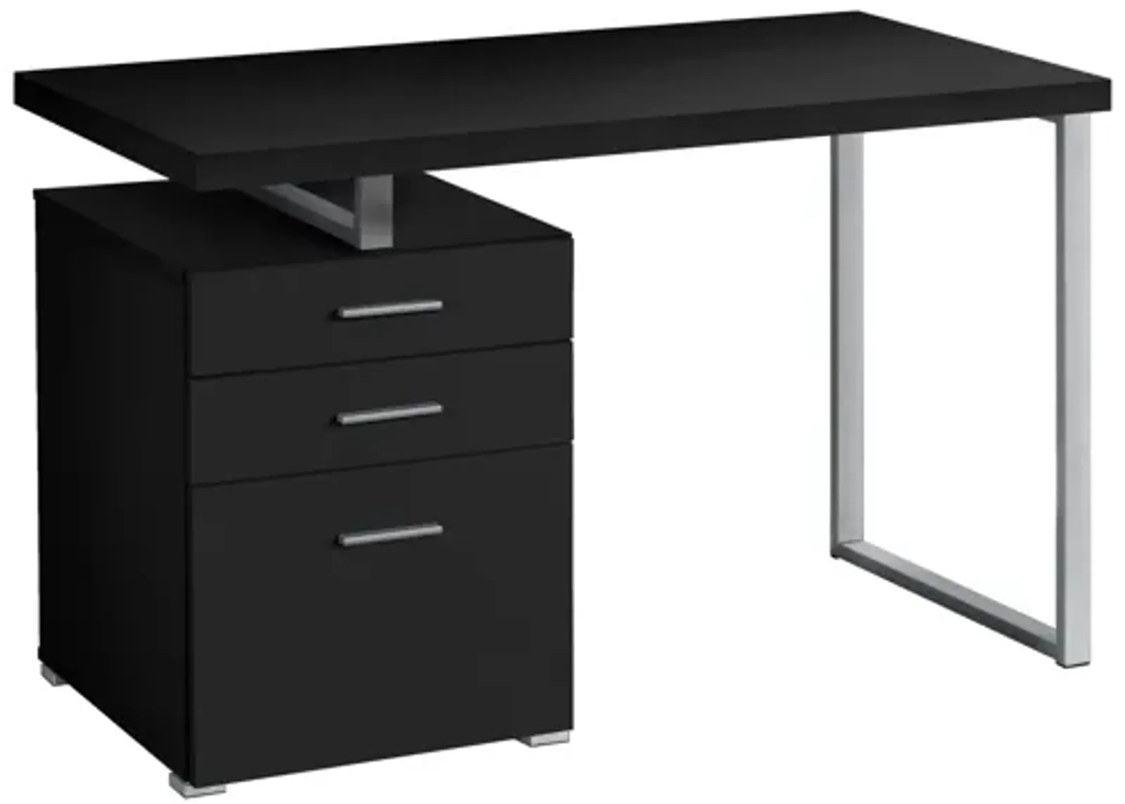 Black 48" Computer Desk