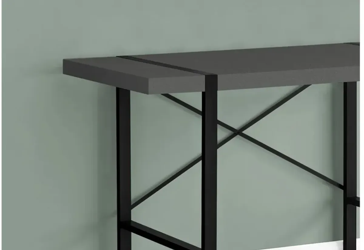 Modern Grey 48" Computer Desk