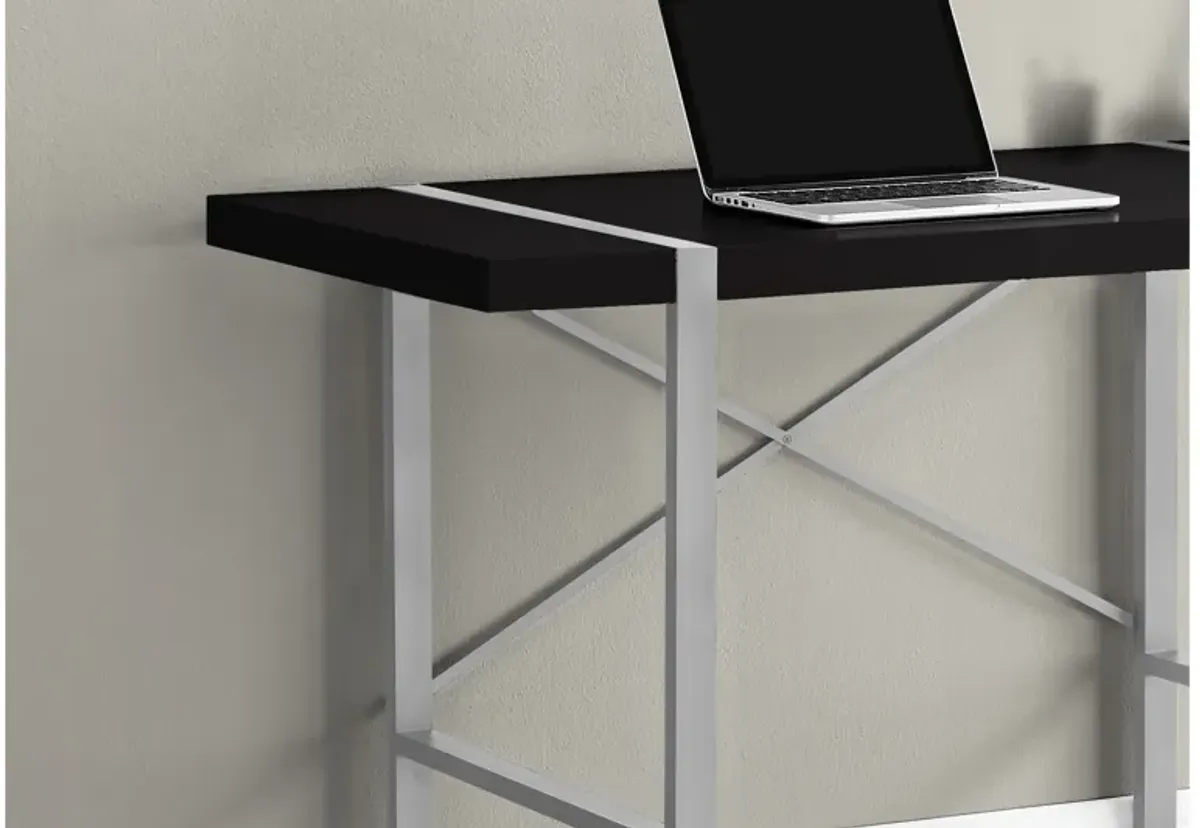 Black 48" Computer Desk