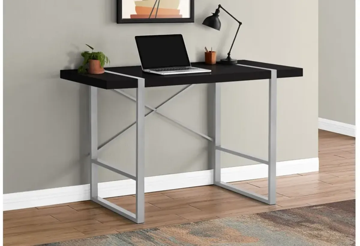 Black 48" Computer Desk