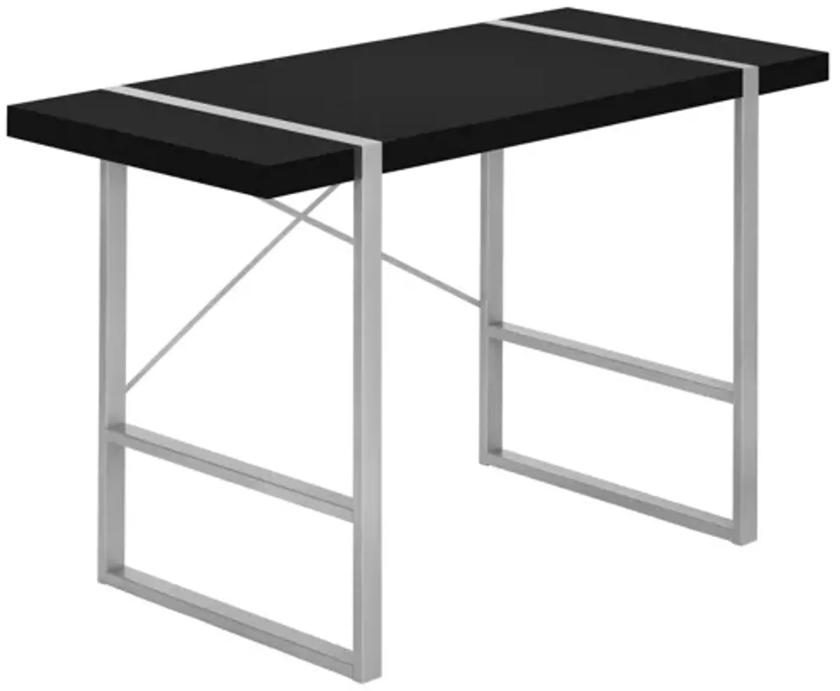 Black 48" Computer Desk