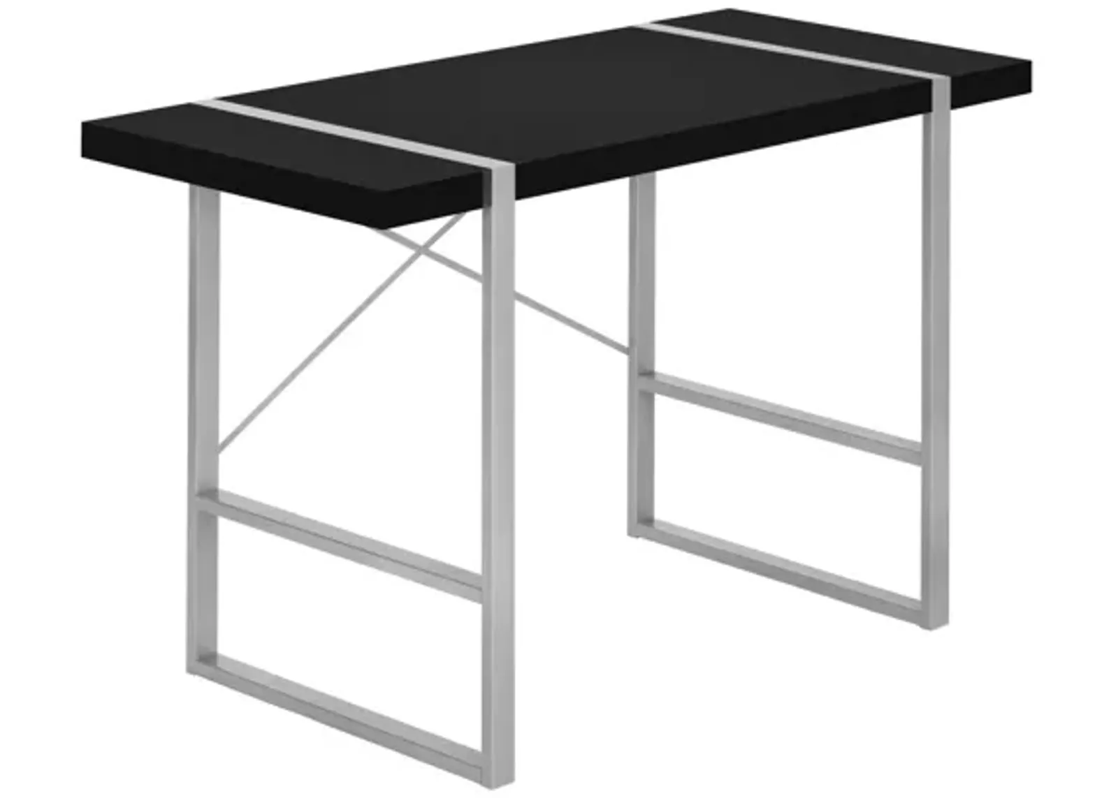 Black 48" Computer Desk