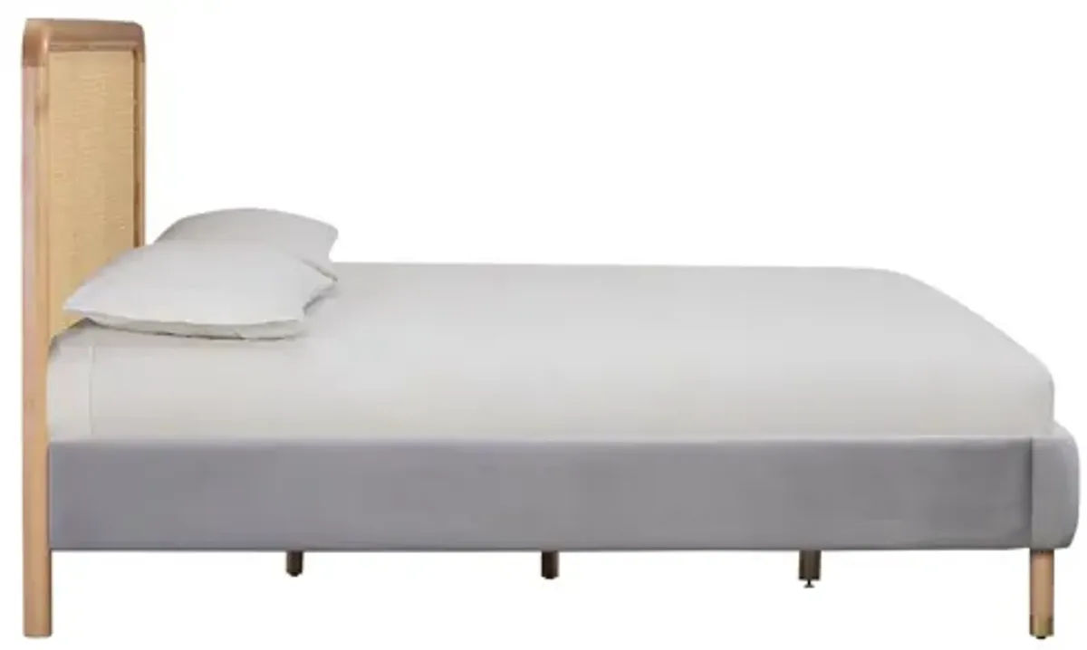 Kavali Grey Full Bed