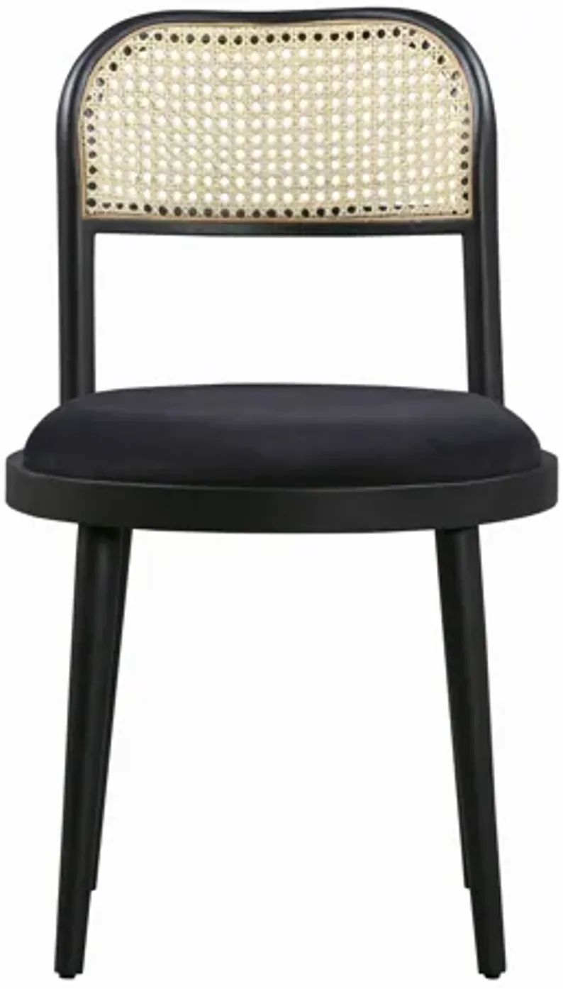 Brava Cane Dining Chair