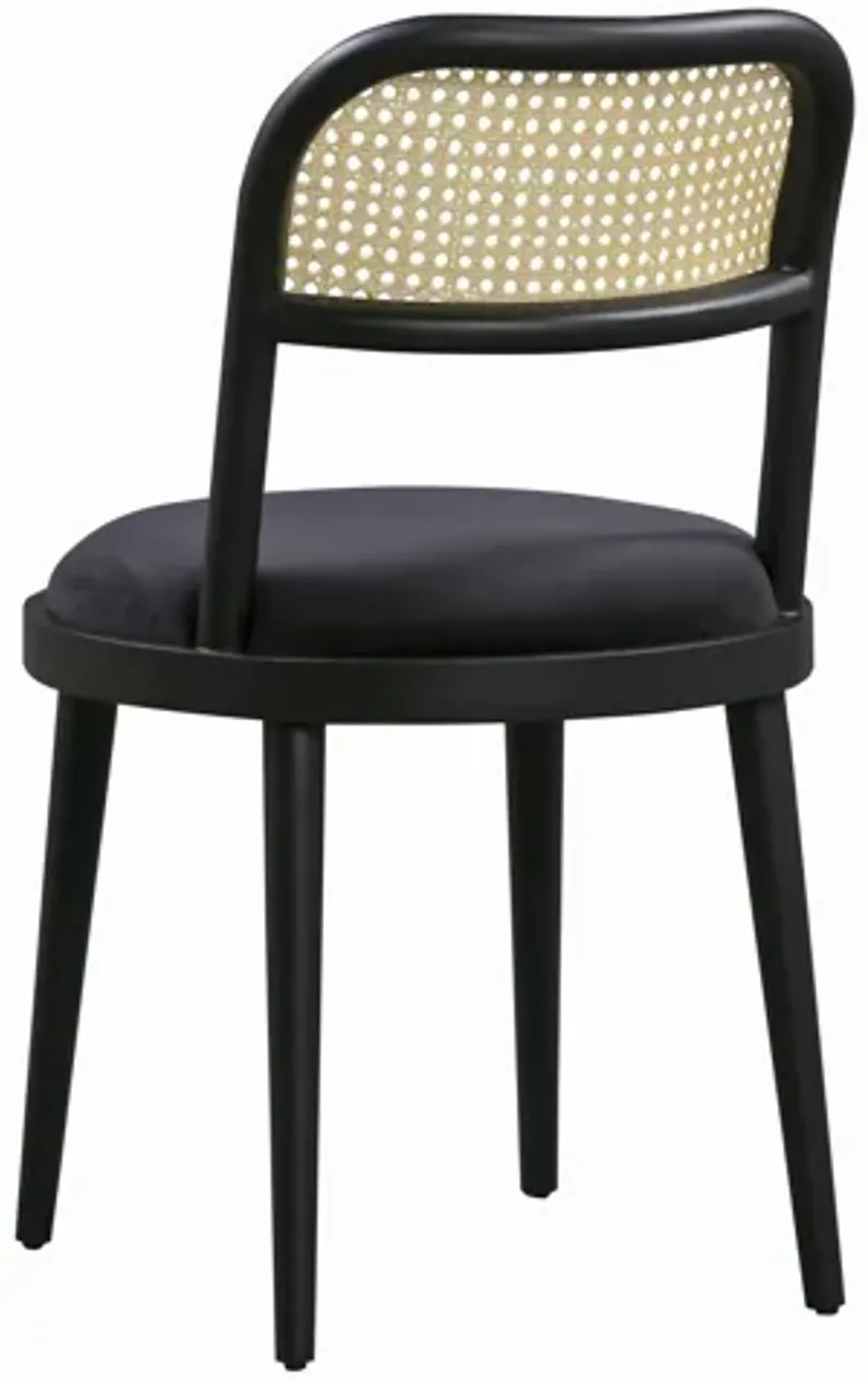 Brava Cane Dining Chair