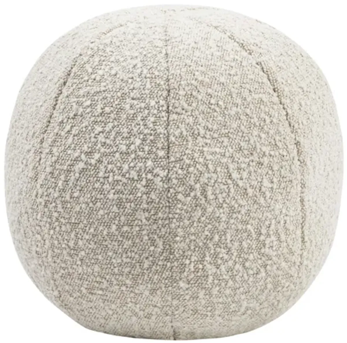 Boba 14" Beige Boucle Pillow