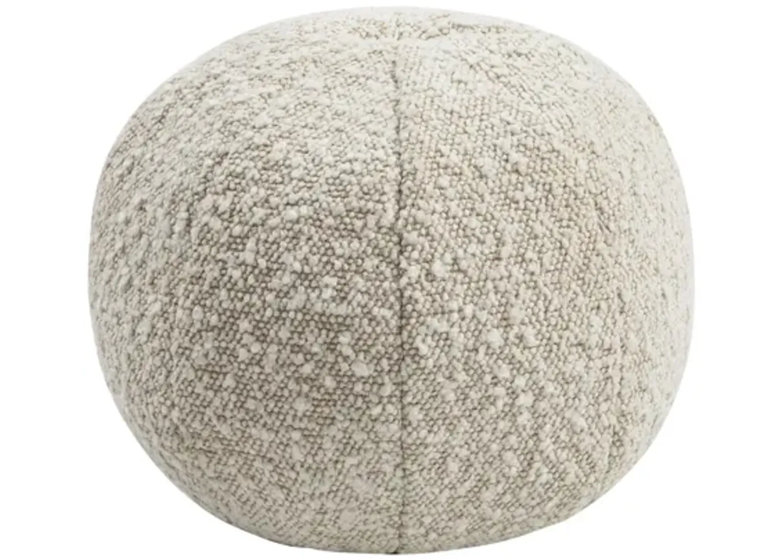 Boba 9" Beige Boucle Pillow