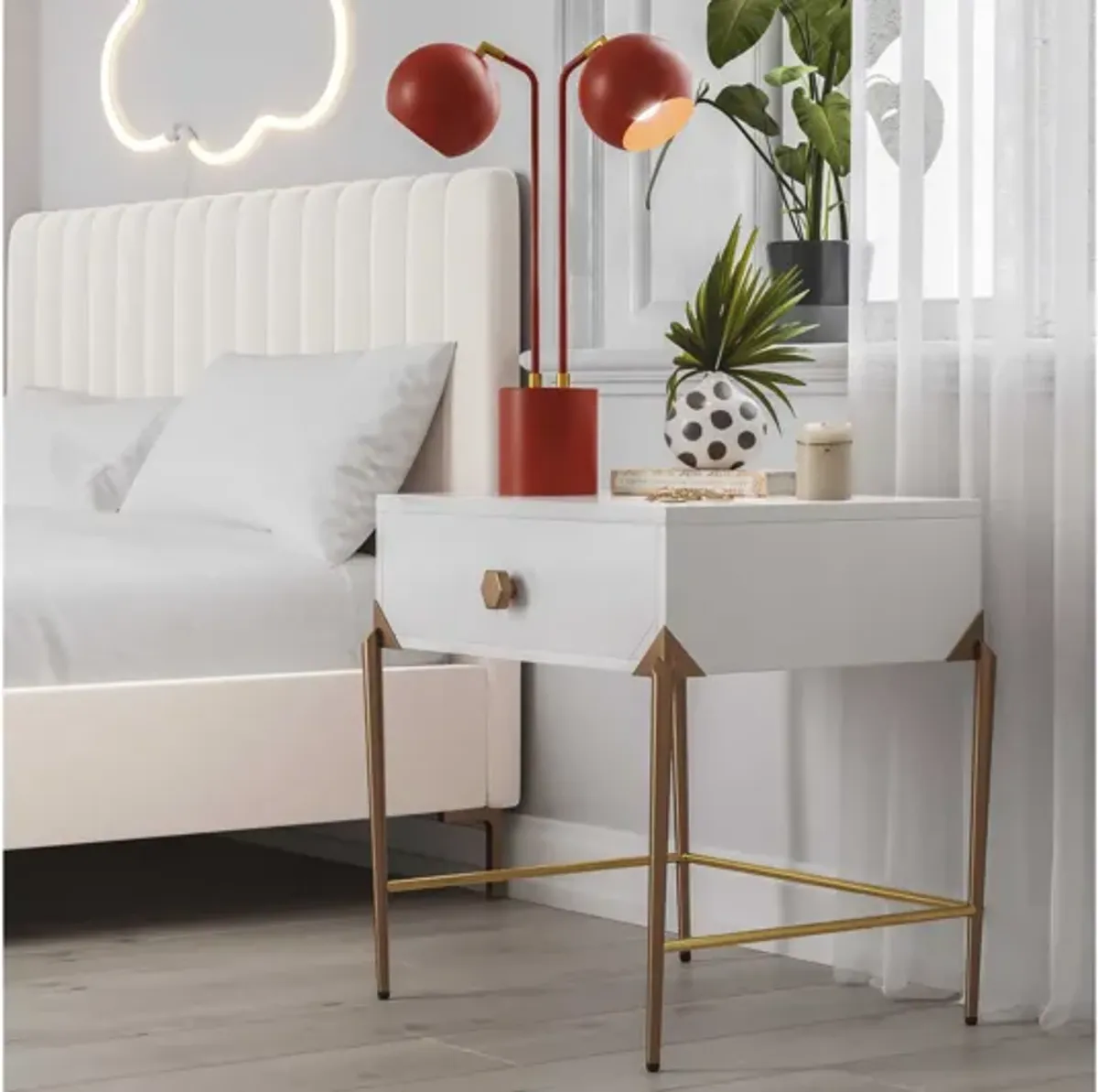 Hubli Table Lamp