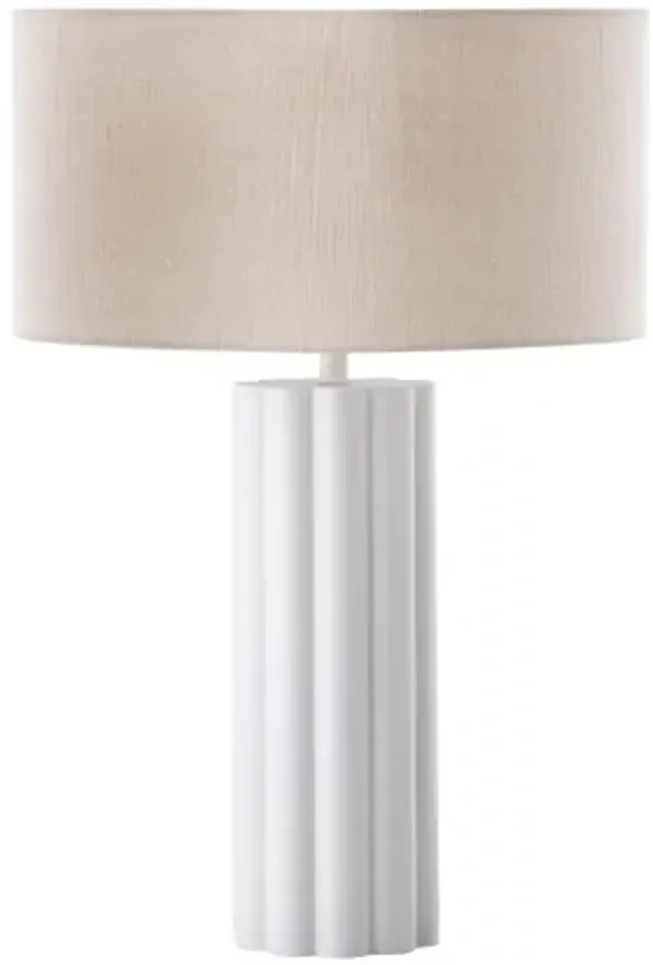 Latur Cream Table Lamp
