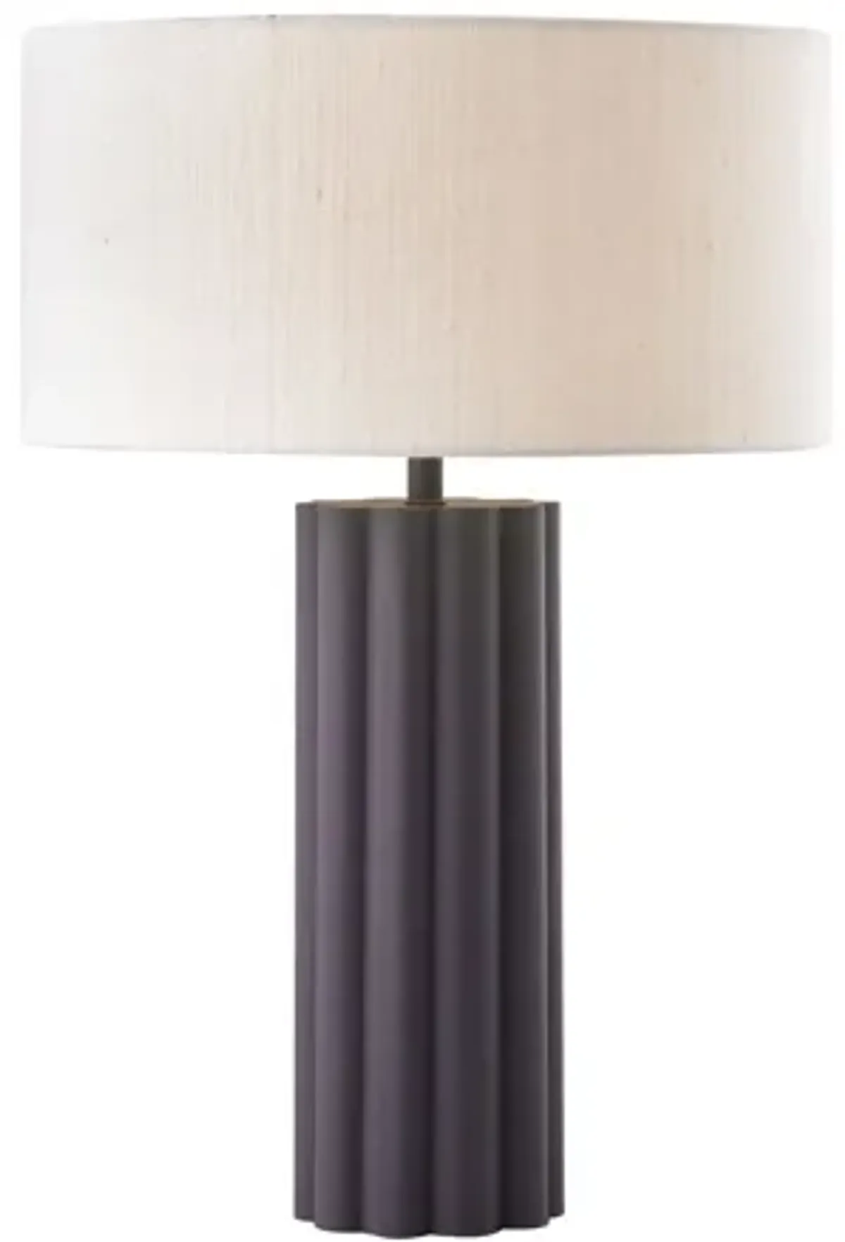 Latur Grey Table Lamp