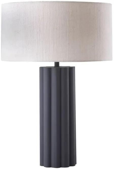 Latur Grey Table Lamp