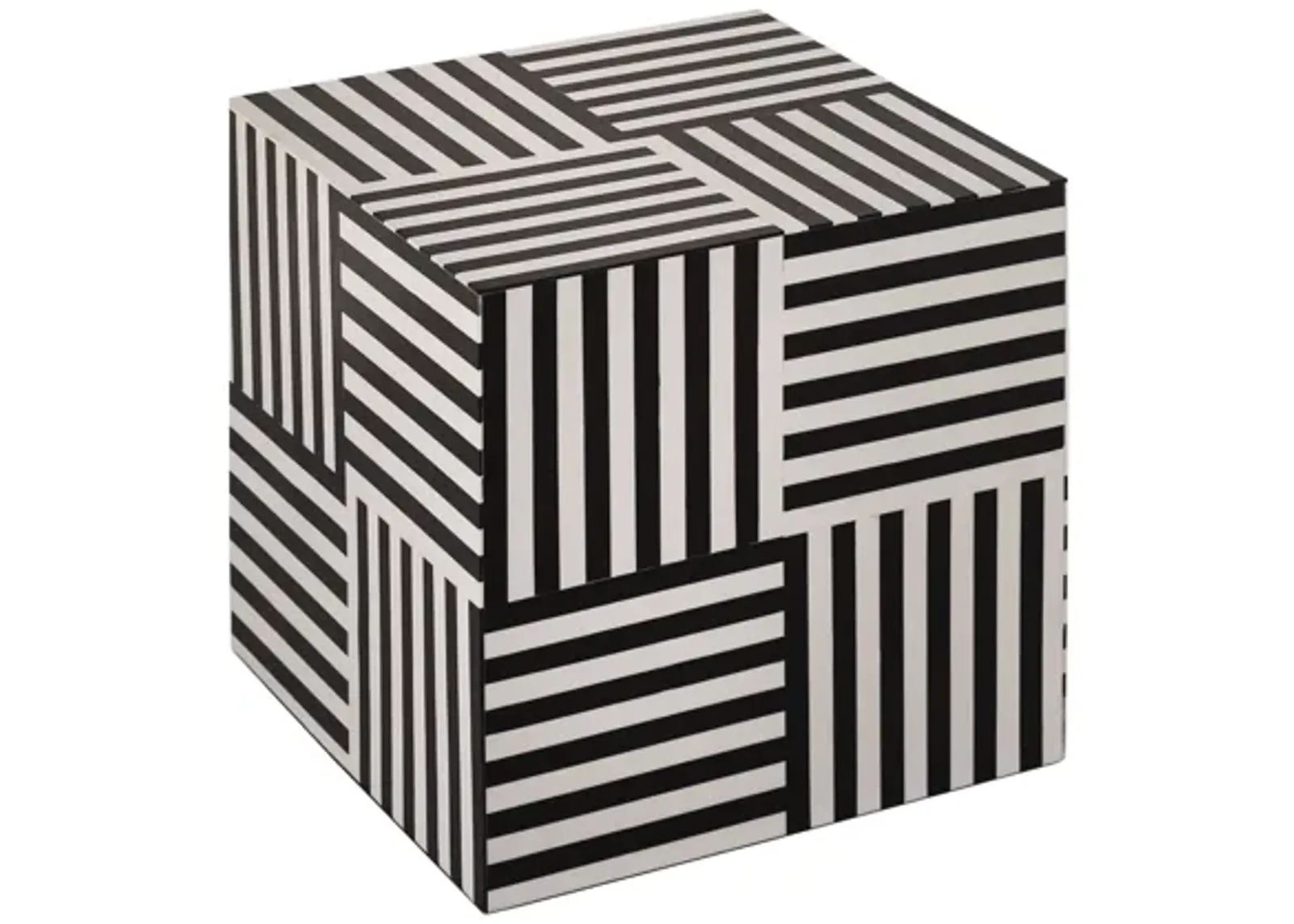 Cube Side Table