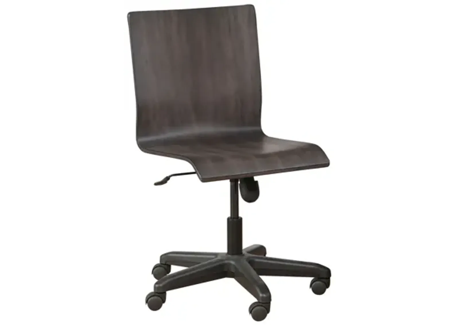 Youth Desk Chair in Espresso Brown