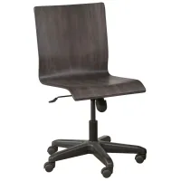 Youth Desk Chair in Espresso Brown
