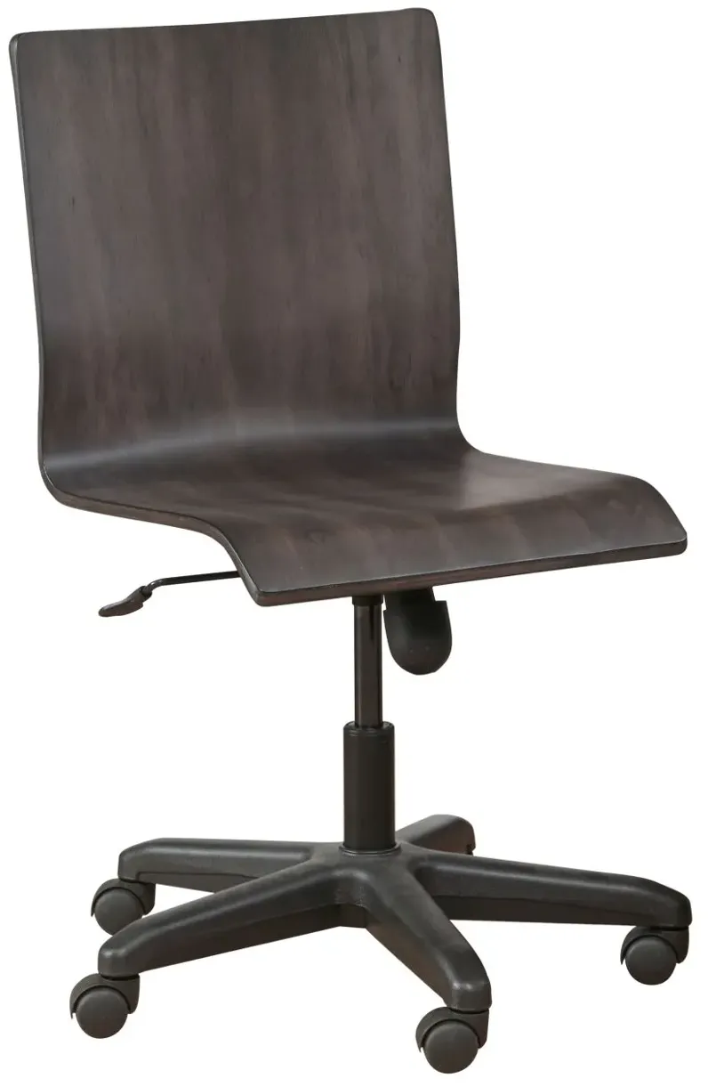 Youth Desk Chair in Espresso Brown