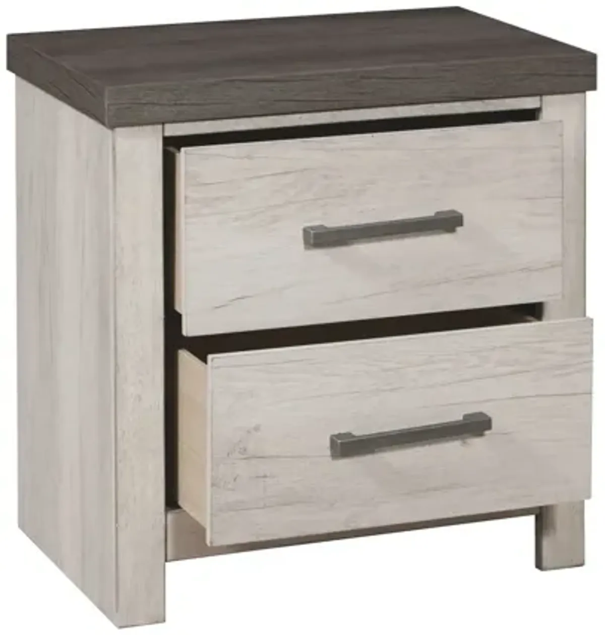 Riverwood Nightstand with USB Port