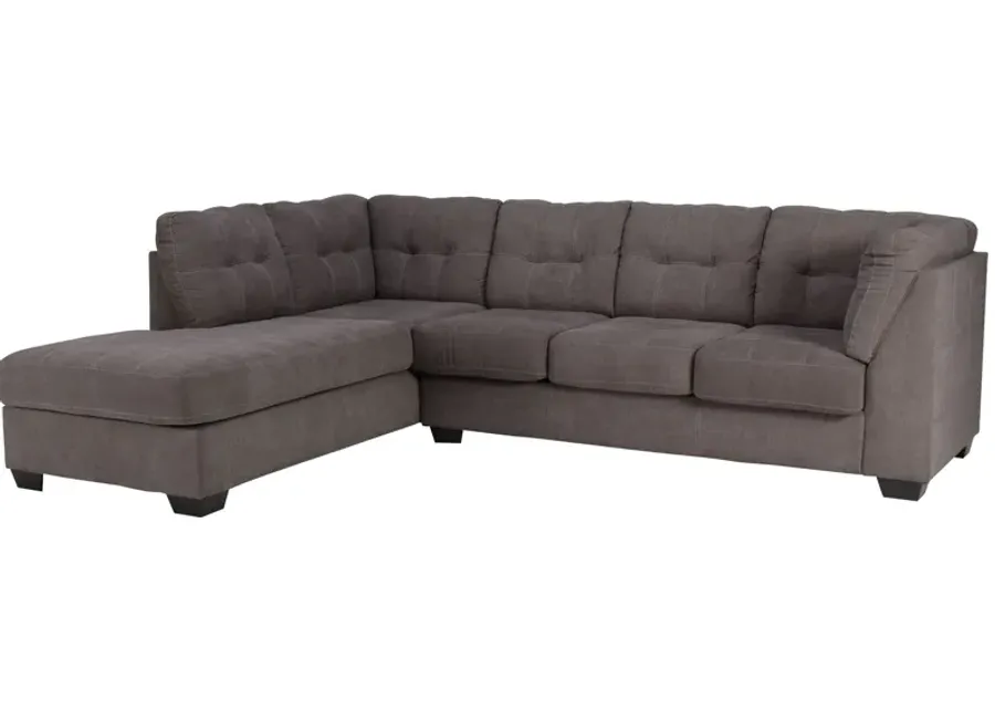 Malo 2-Piece Sectional with Left Arm Facing Chaise by Ashley