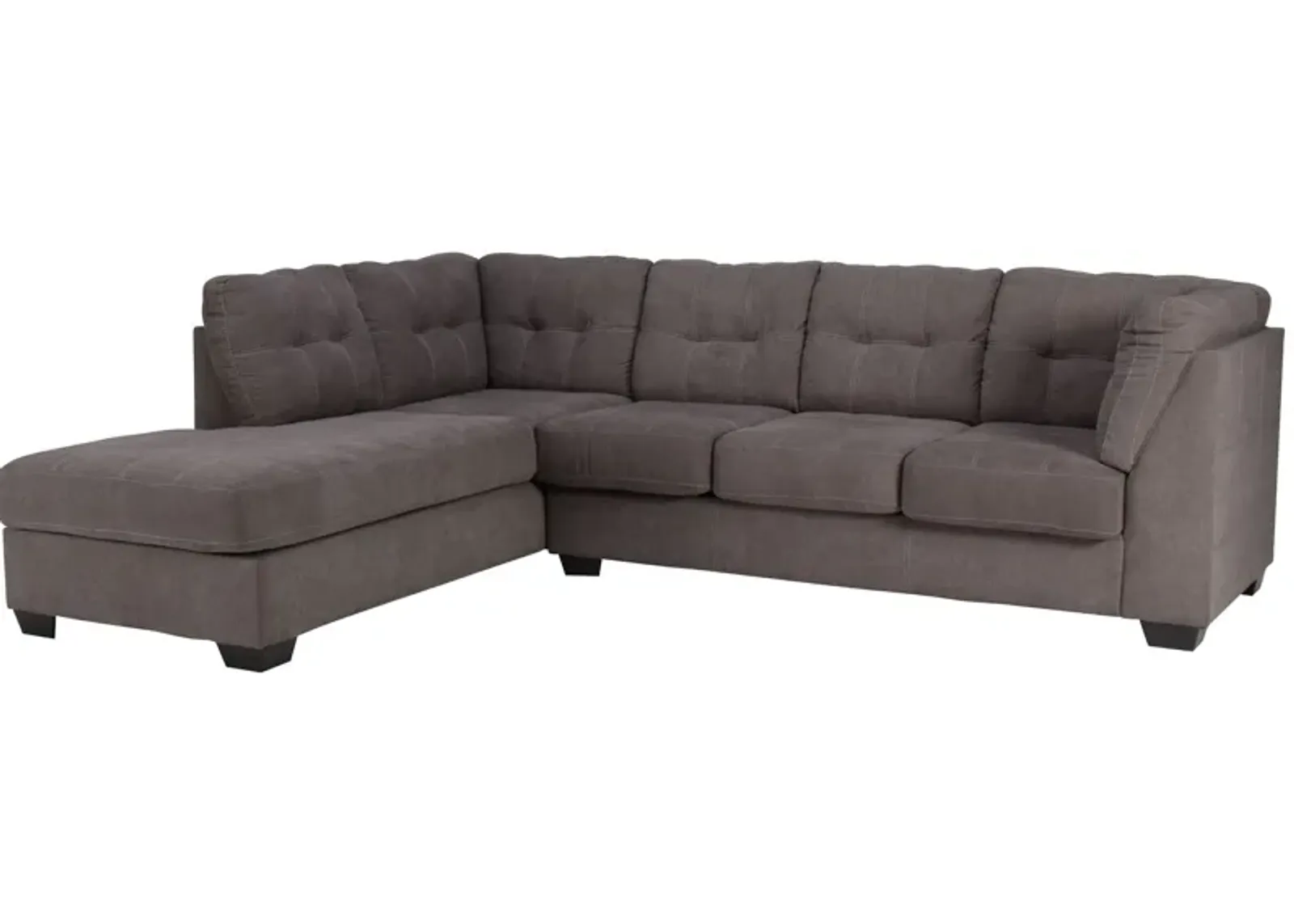 Malo 2-Piece Sectional with Left Arm Facing Chaise by Ashley