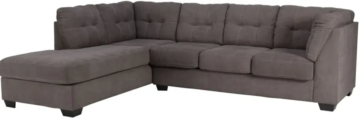 Malo 2-Piece Sectional with Left Arm Facing Chaise by Ashley