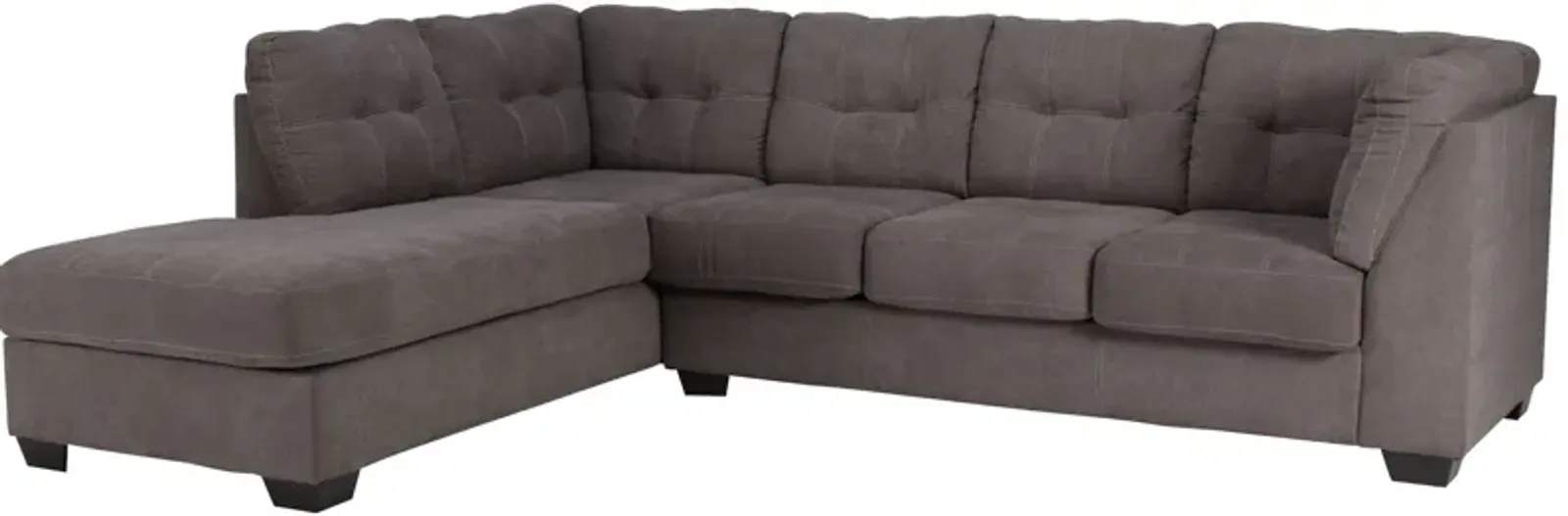 Malo 2-Piece Sectional with Left Arm Facing Chaise by Ashley