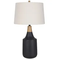 Black and Gold Table Lamp