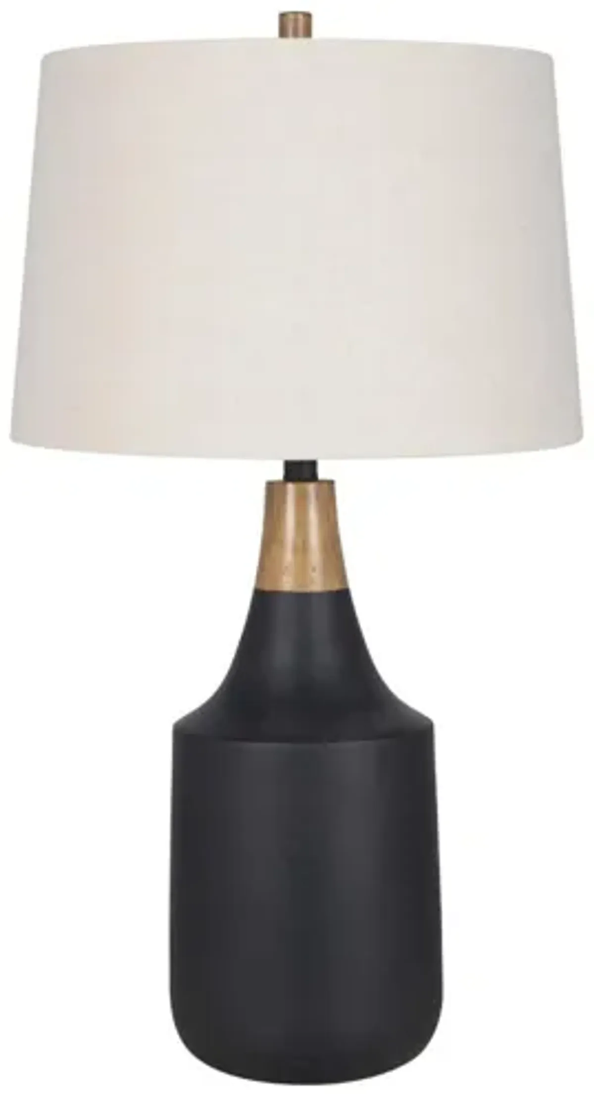 Black and Gold Table Lamp