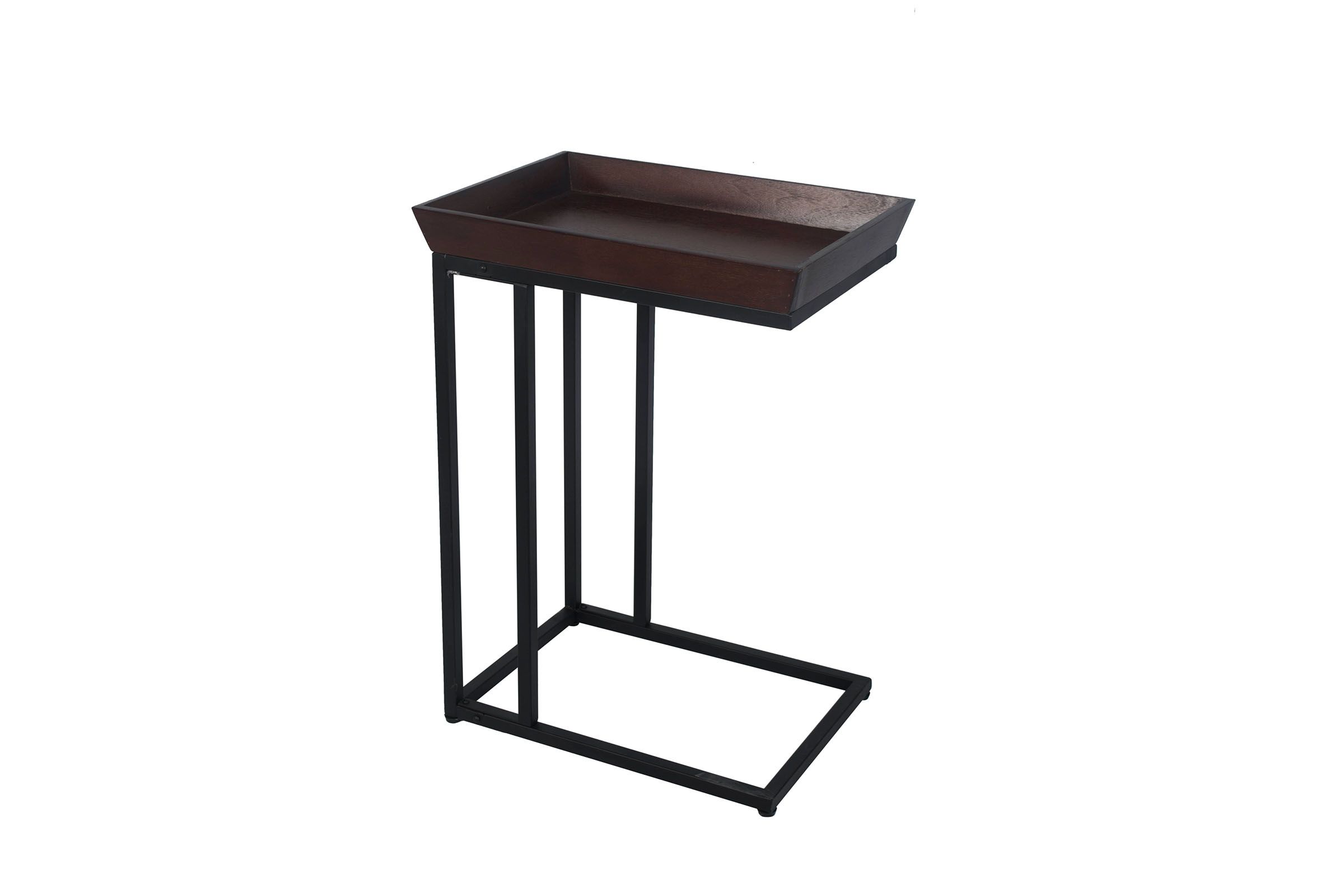 Metal CTable with Tray