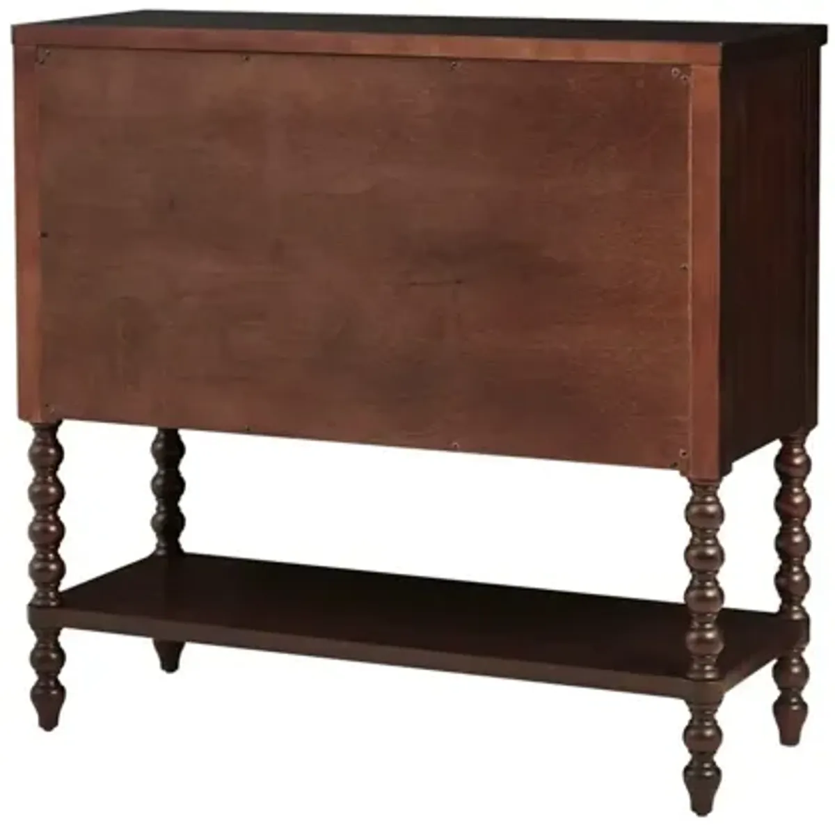 Beckett 2 Drawer Brown Accent Chest