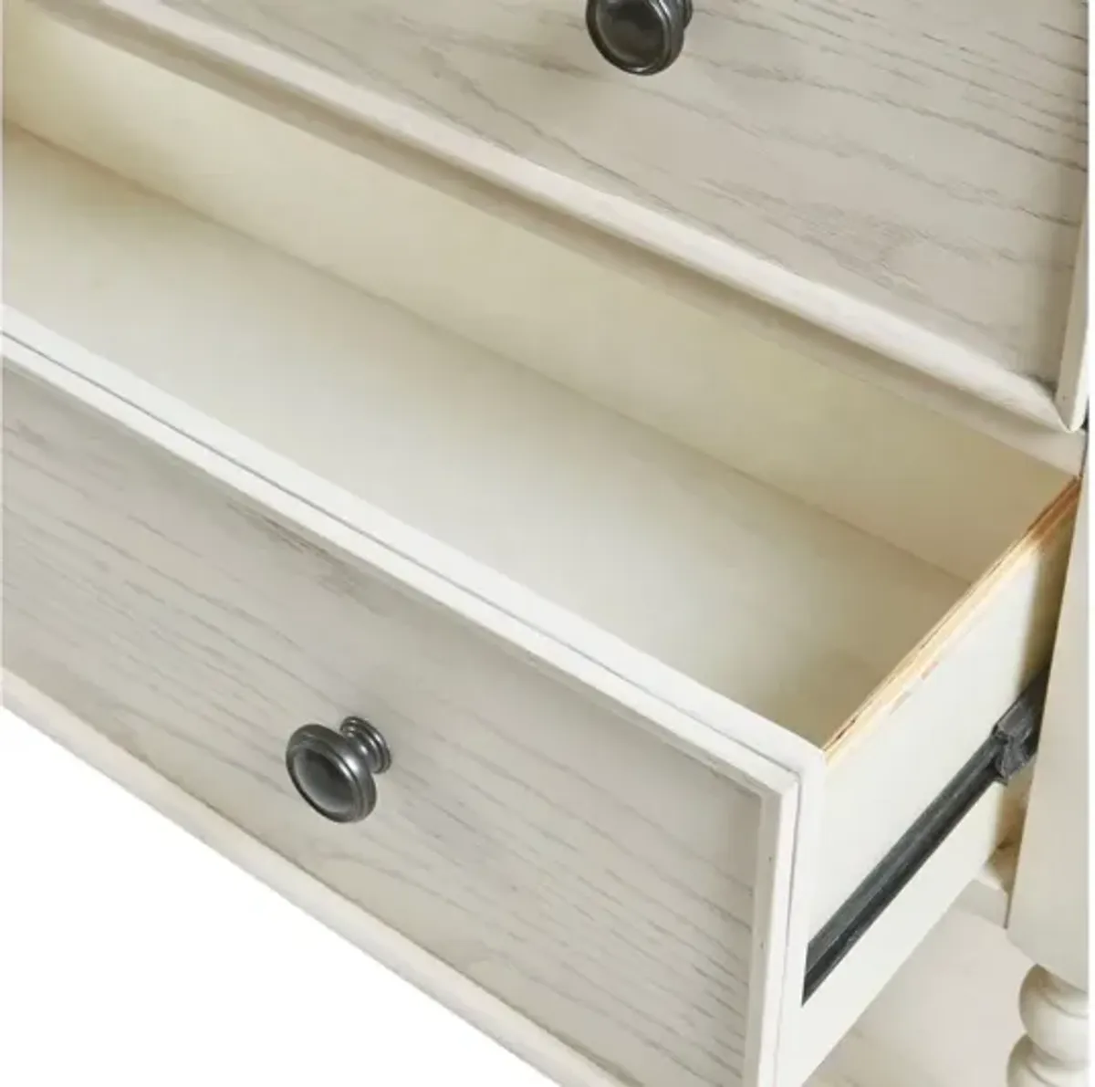 Beckett 2 Drawer Natural Accent Chest