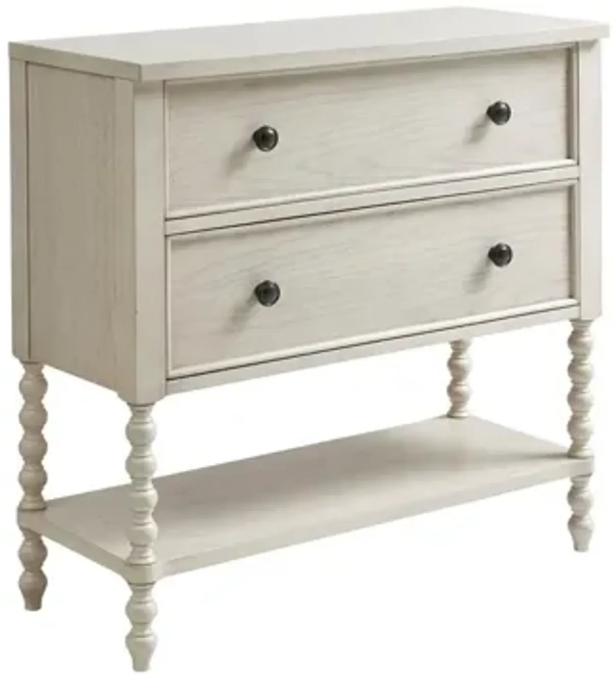 Beckett 2 Drawer Natural Accent Chest