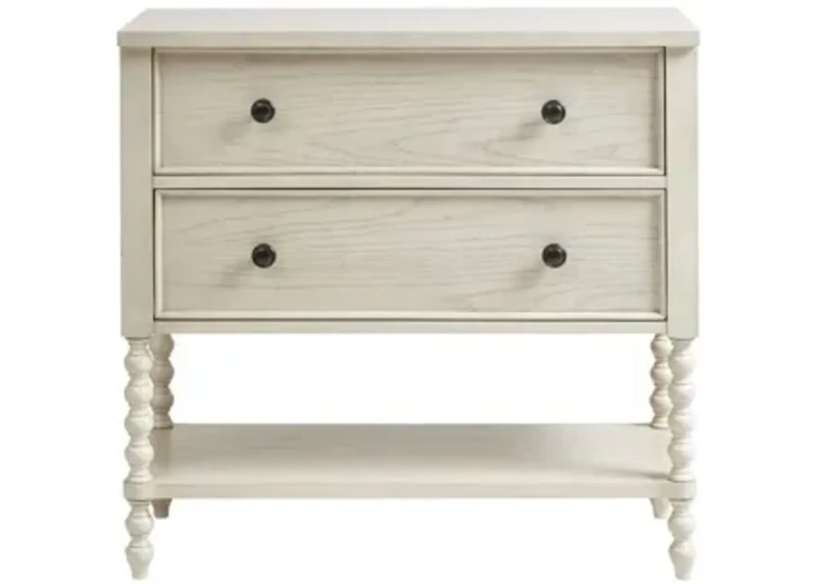 Beckett 2 Drawer Natural Accent Chest