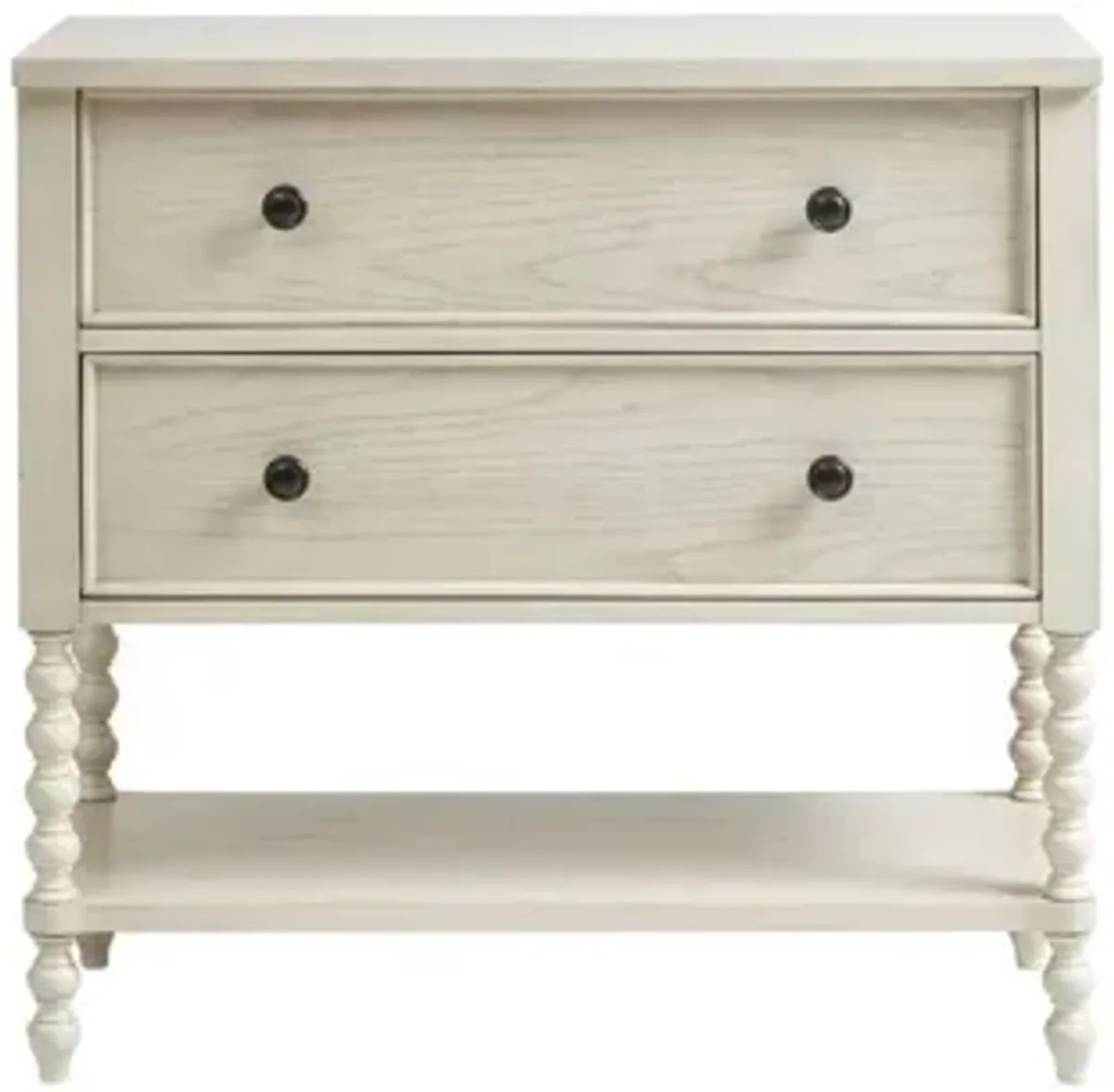 Beckett 2 Drawer Natural Accent Chest