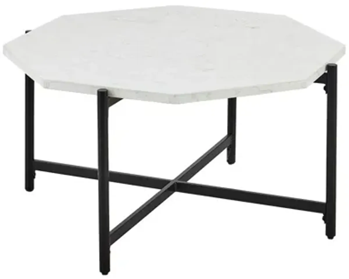 Elora Coffee Table by Martha Stewart