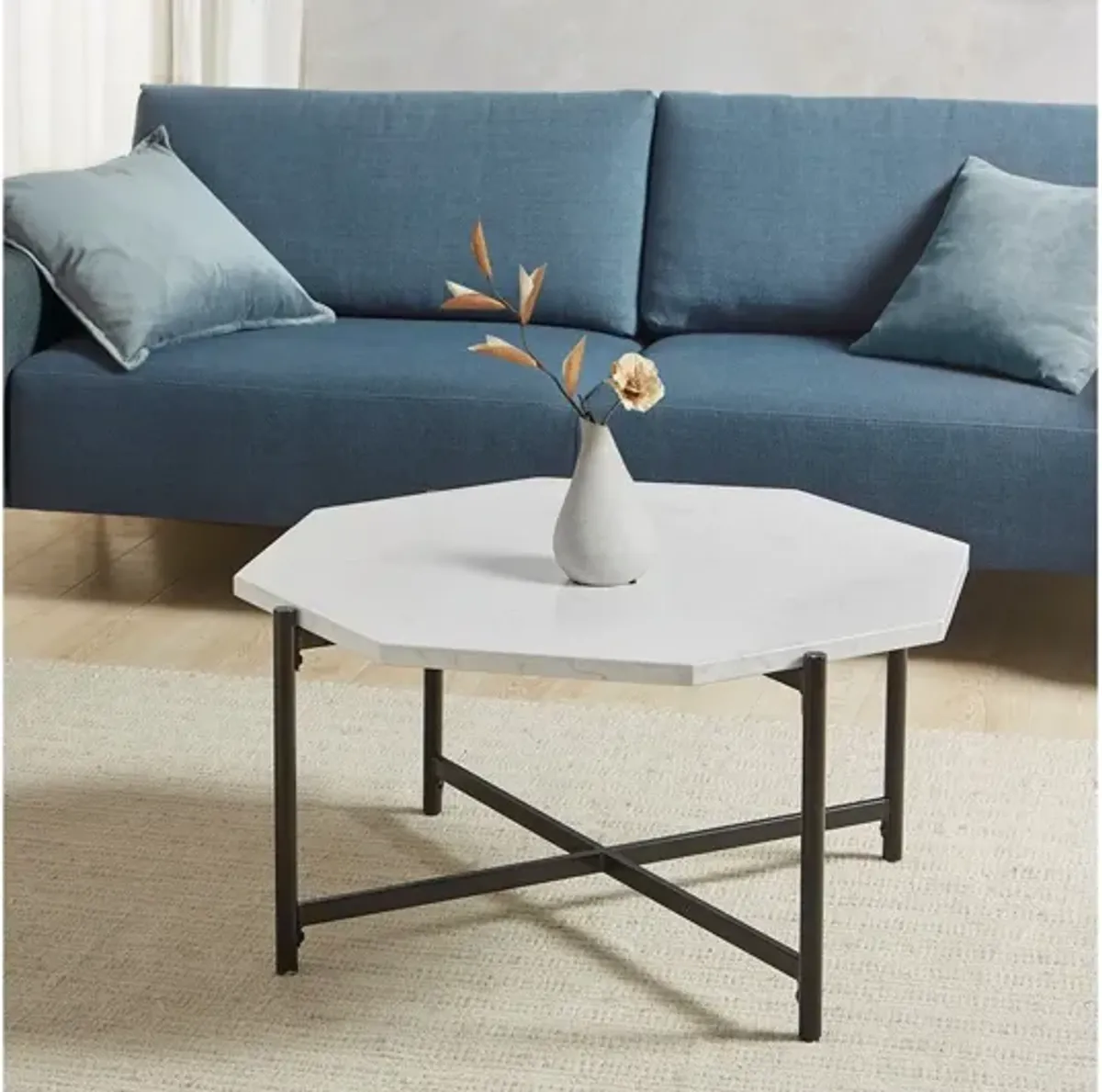 Elora Coffee Table by Martha Stewart