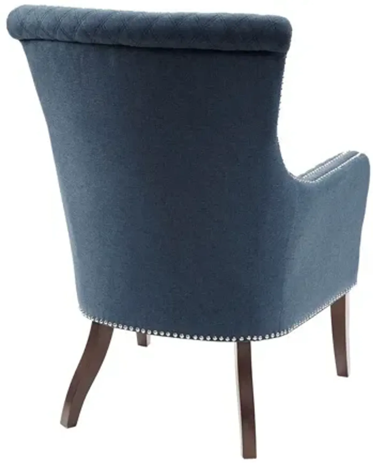 Heston Blue Accent Chair