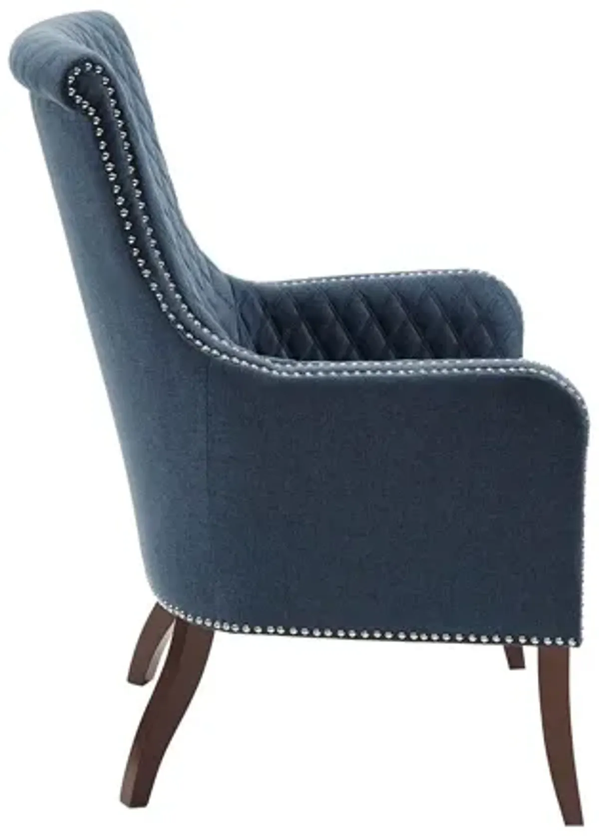 Heston Blue Accent Chair