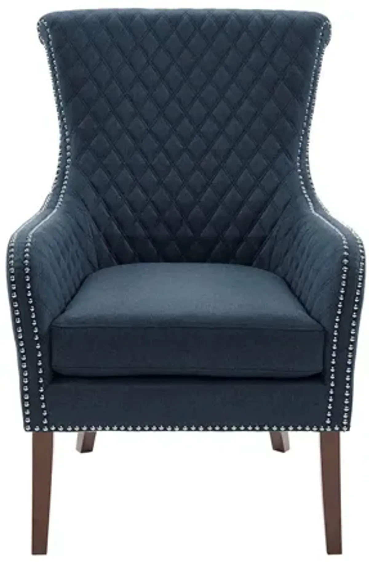 Heston Blue Accent Chair