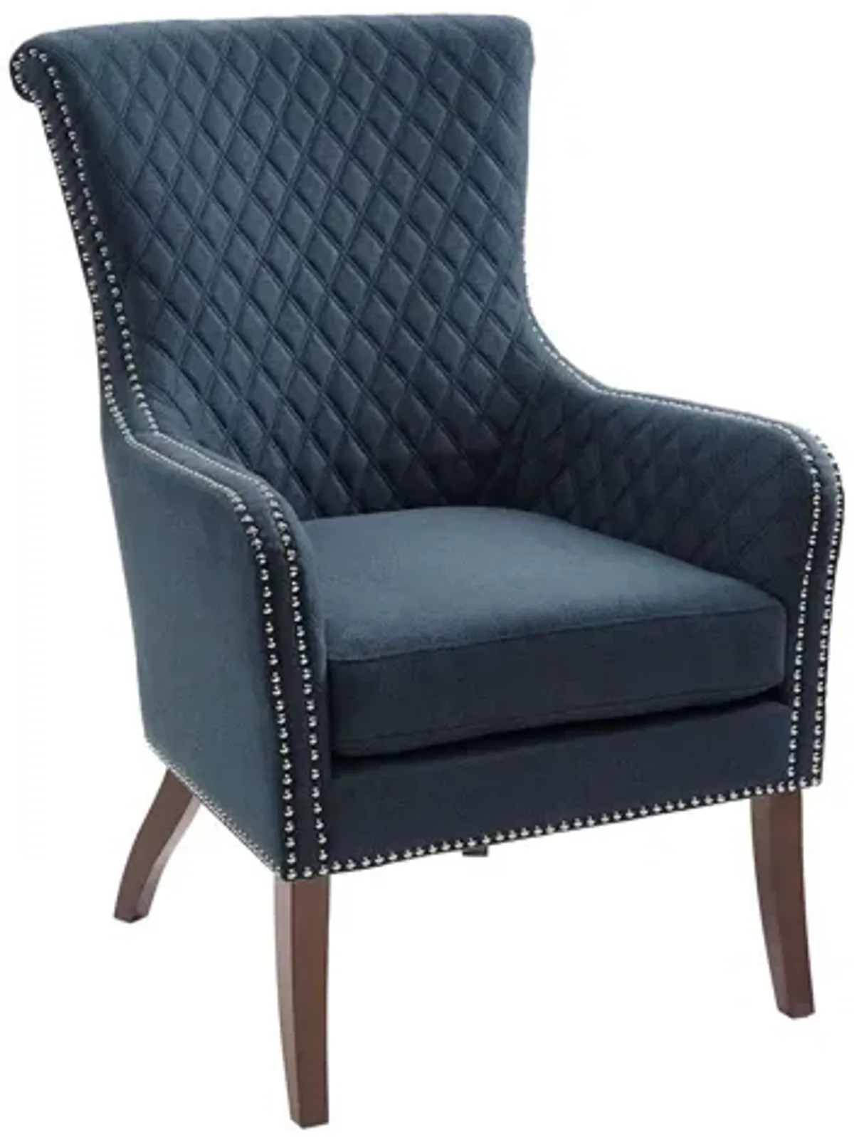 Heston Blue Accent Chair